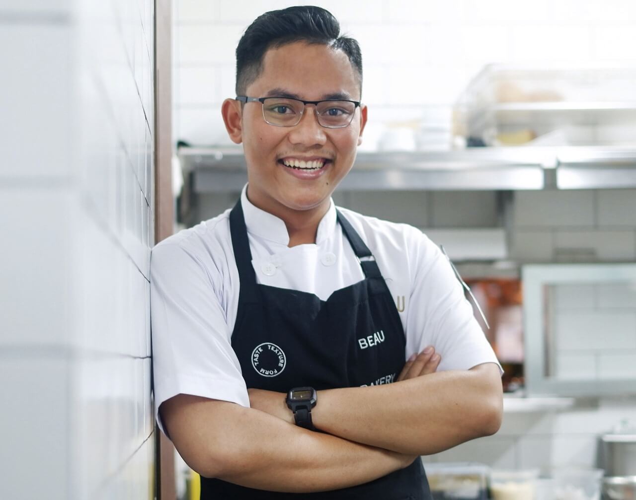Kisah Arief Maulana Jadi Head Pastry Chef di Usia 24 Tahun